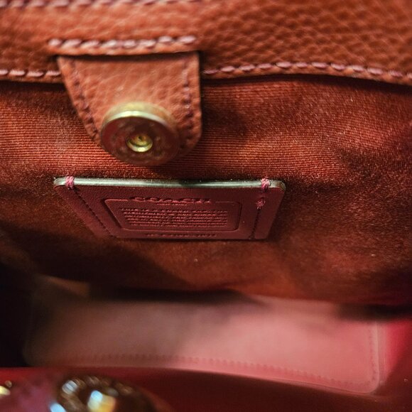 COACH Small Town Bucket Bag, Bright Violet - Picture 8 of 11